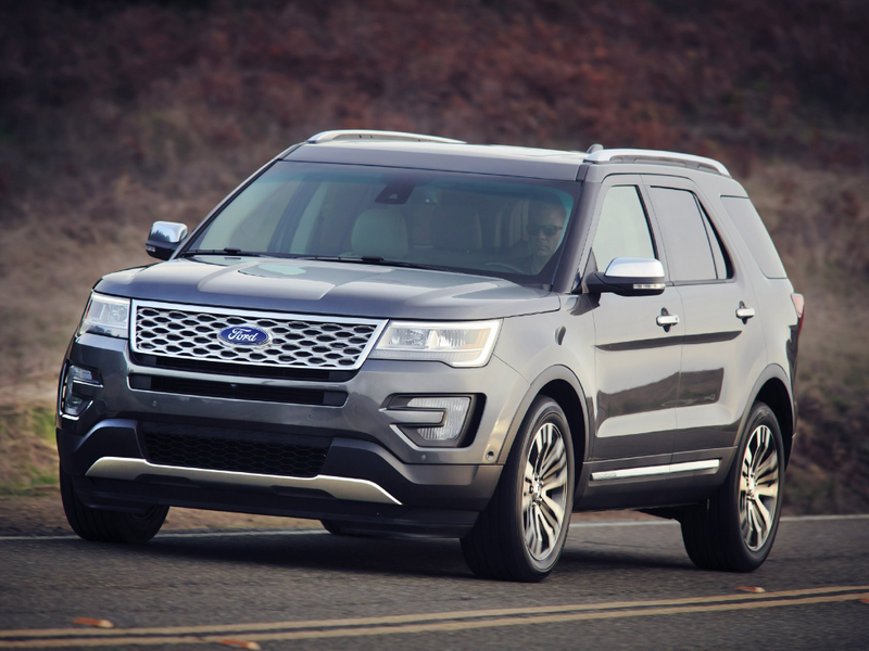 Illustration for article titled The 2016 Ford Explorer